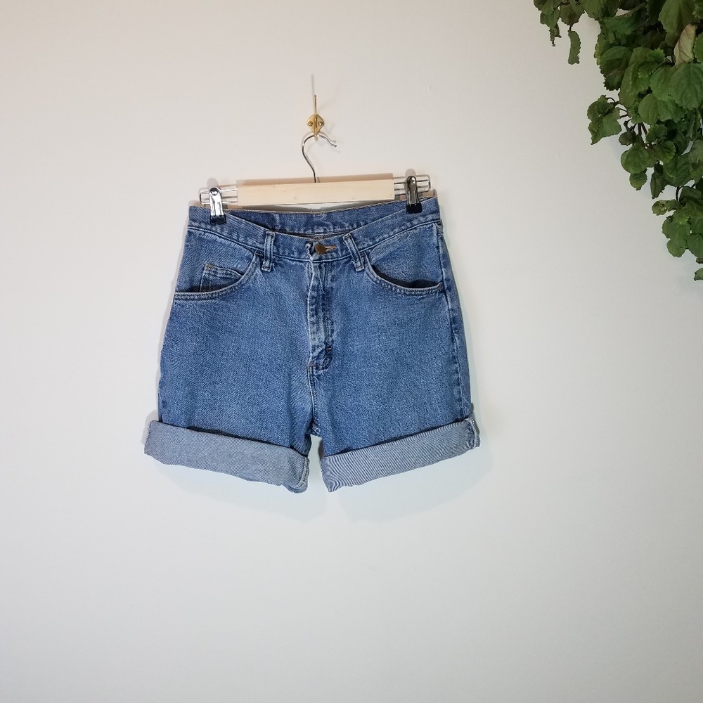 Vintage mom shorts